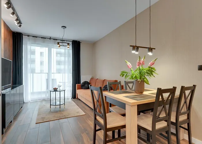 Letnica Seaside By Downtown アパート グダニスク