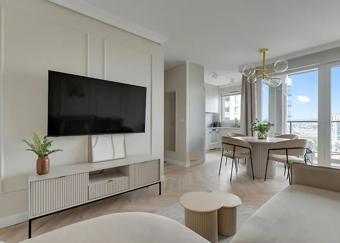 Letnica Seaside By Downtown * グダニスク