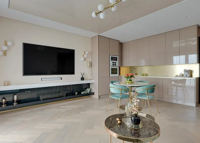 アパート Letnica Seaside By Downtown グダニスク