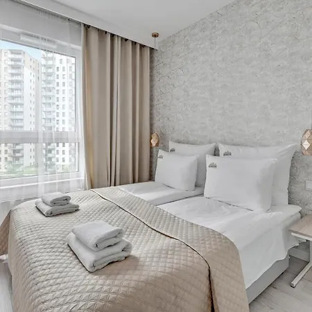 Apartment Letnica Seaside By Downtown Danzig