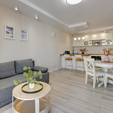 아파트 Letnica Seaside By Downtown