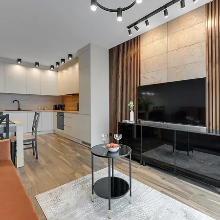 Letnica Seaside By Downtown Apartament