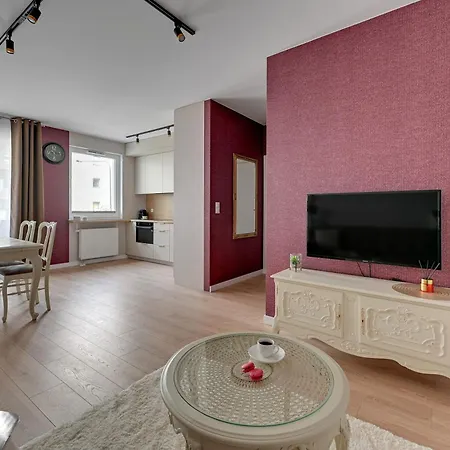 Letnica Seaside By Downtown Apartment *