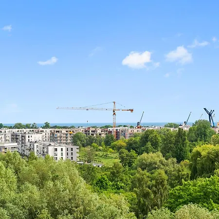 Letnica Seaside By Downtown Gdaňsk