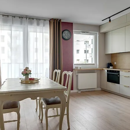 Appartamento Letnica Seaside By Downtown Danzica
