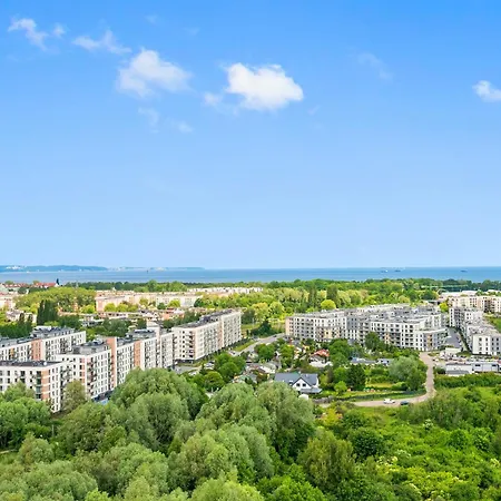 아파트 Letnica Seaside By Downtown *