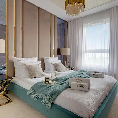 Апартаменты Letnica Seaside By Downtown Гданьск