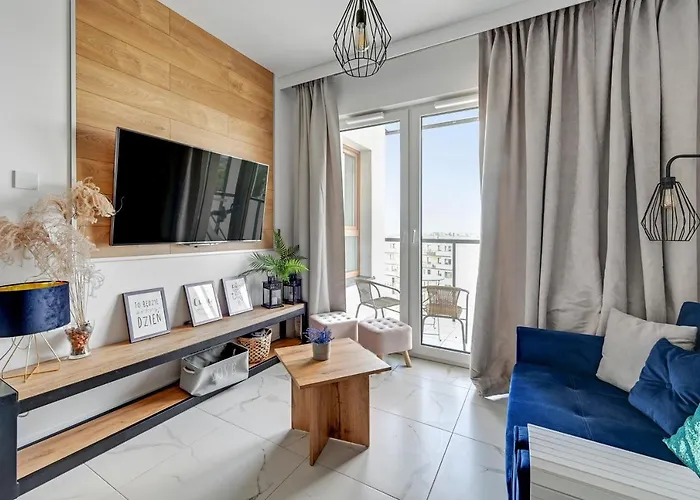 Апартаменты Letnica Seaside By Downtown *