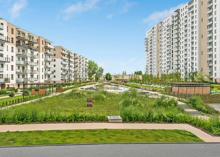 דירה Letnica Seaside By Downtown *