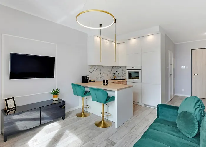 Letnica Seaside By Downtown Апартаменты *