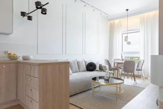 Апартаменты Letnica Seaside By Downtown Гданьск