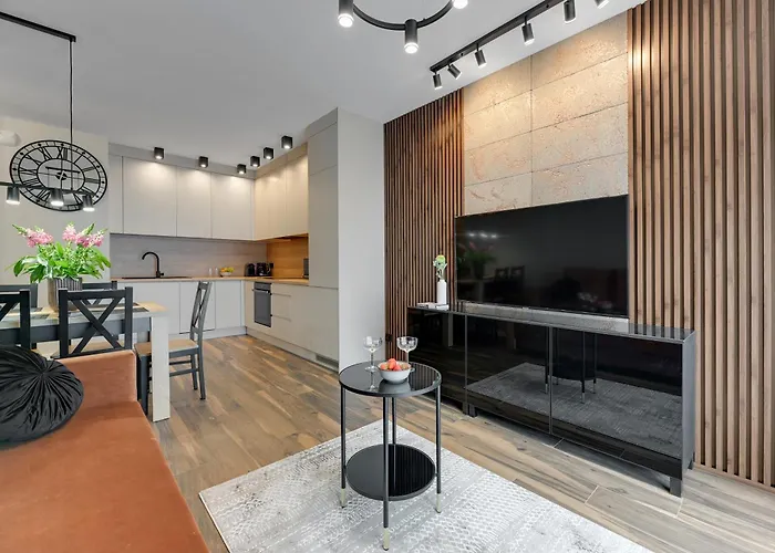 Letnica Seaside By Downtown Lägenhet