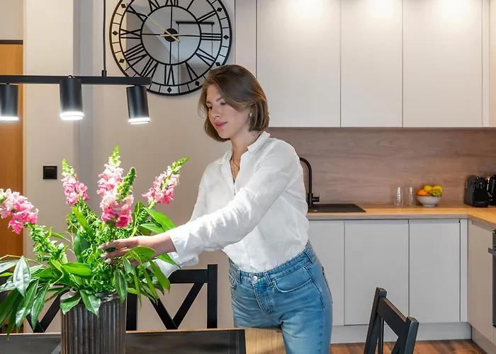 Letnica Seaside By Downtown דירה