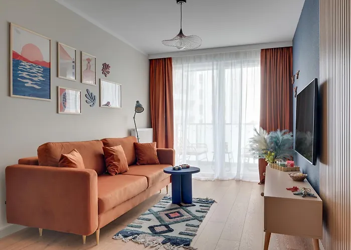 Letnica Seaside By Downtown דירה גדנסק