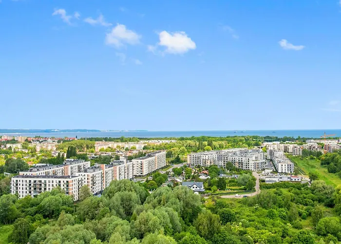 דירה Letnica Seaside By Downtown *