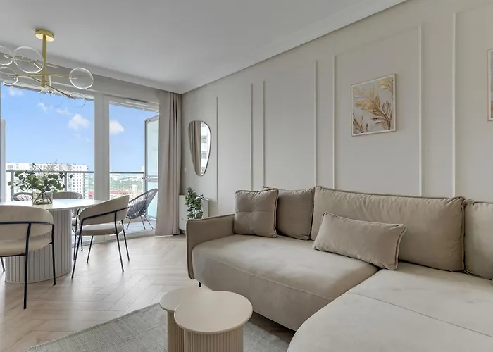 דירה Letnica Seaside By Downtown *