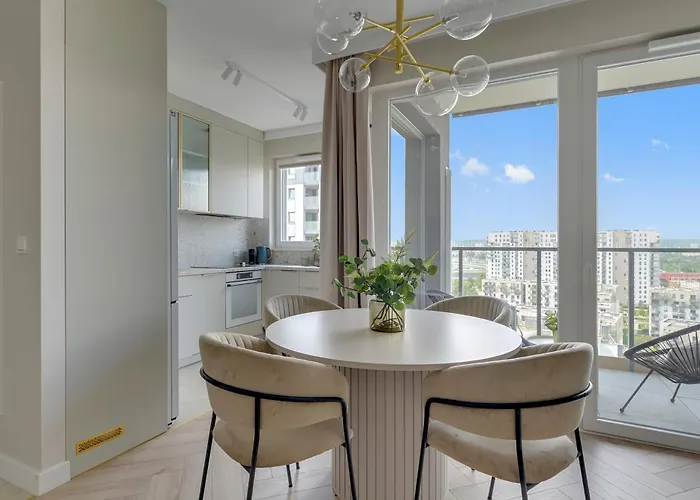 Letnica Seaside By Downtown Апартаменты Гданьск