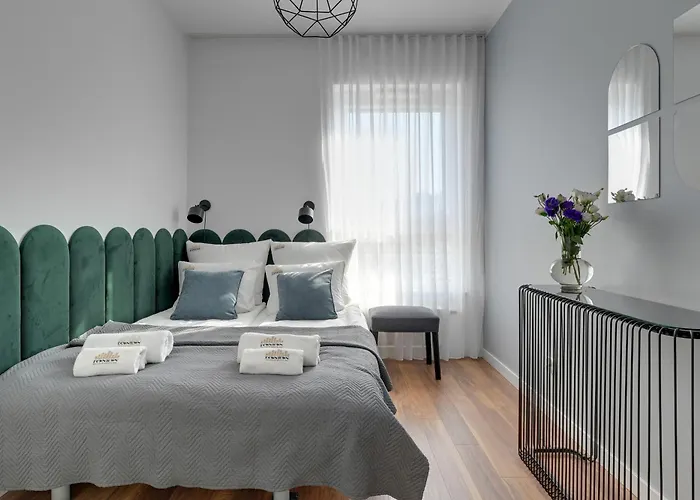 דירה Letnica Seaside By Downtown