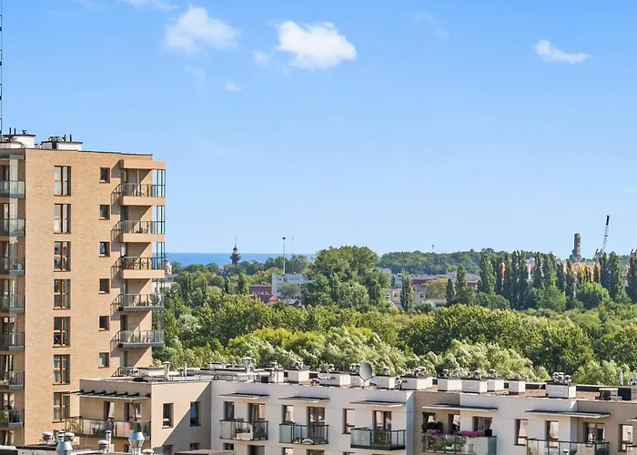 Апартаменты Letnica Seaside By Downtown *