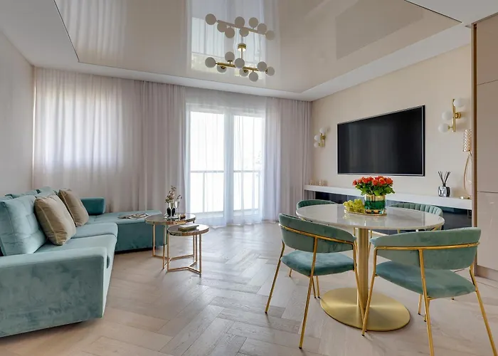 Апартаменты Letnica Seaside By Downtown *