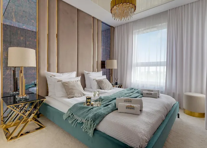 Апартаменты Letnica Seaside By Downtown Гданьск