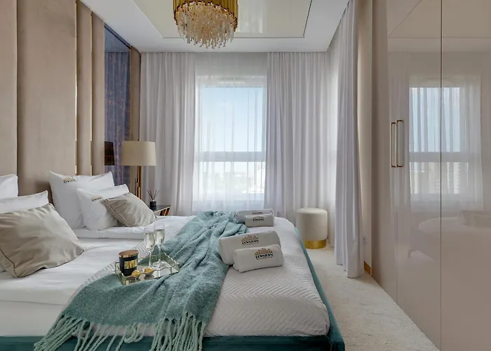 Letnica Seaside By Downtown Апартаменты Гданьск